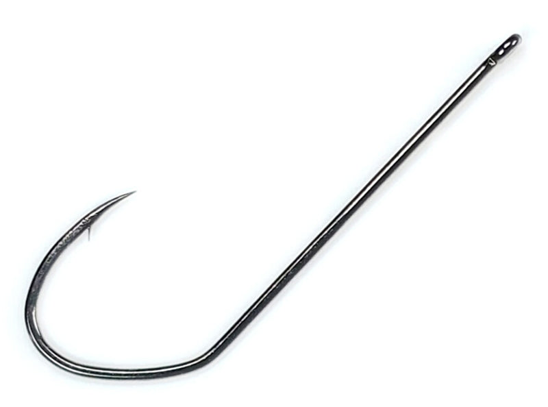 Spro Stiletto Hook Ns Blk Sz6 8Pk