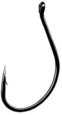 Gamakatsu Drop Shot Hook Black Nickel Sz4 6Pk