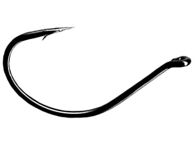Gamakatsu Drop Shot Hook Black Nickel Sz1 6Pk