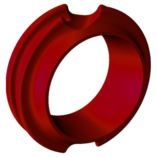 G5 Archery Peep Hunter 1/4In Red