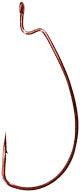Gamakatsu X-Wide Offset Worm Hook Black Ewg 1/0 25Pk