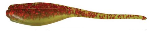 Bobby Garland Baby Shad 2In 18Bg Chart Red Glitt