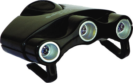 Cyclops Hat Clip Light Green 3-Led
