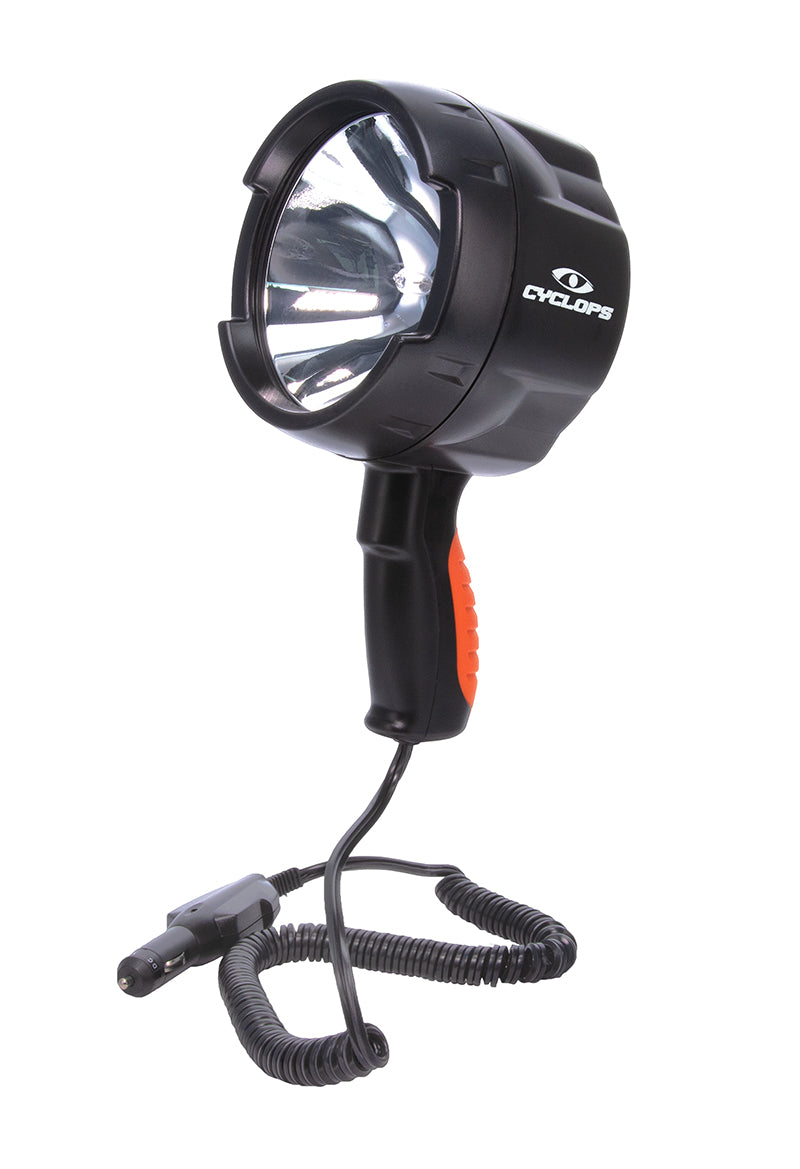Cyclops 12V Dc Spotlight 1400 Lumen 100 Watt Blac
