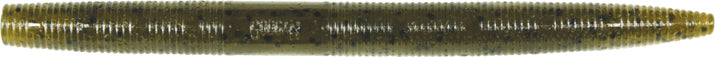 Googan Lunker Log 6In 6Bg Green Pumpkin