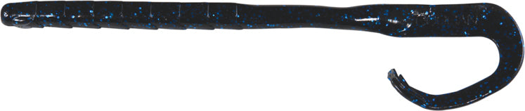Googan Mondo Worm 7.25In 7Bg Black/Blue Flk