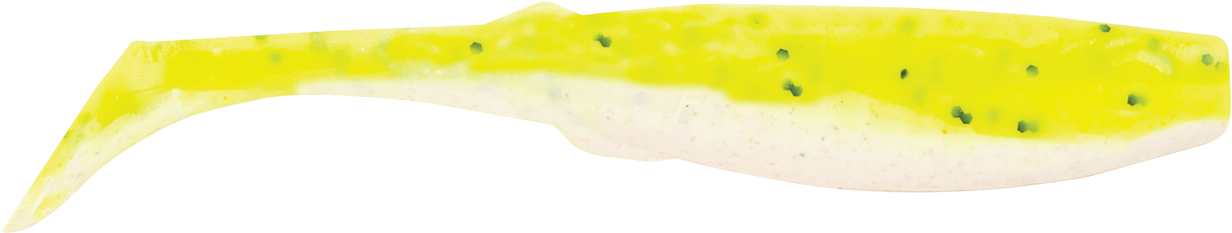 Berkley Gulp Sw Paddleshad 4In 4Bg Chart Pepp Neon