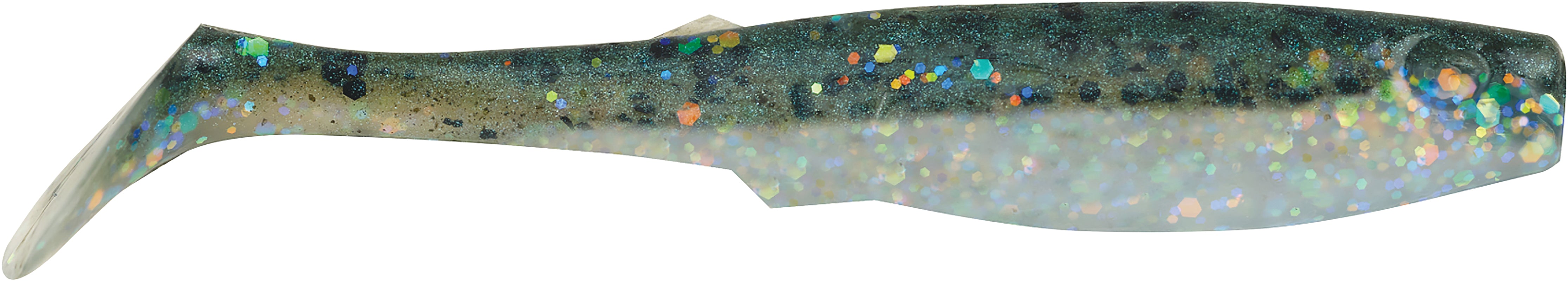 Berkley Gulp Sw Paddleshad 4In 4Bg Silver Mullet