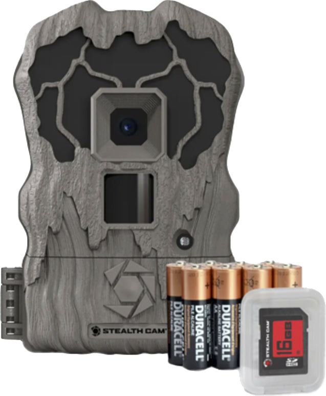 Stealth Cam Qv18K Game Camera 18Mp 8Ir Batt/Sd Card