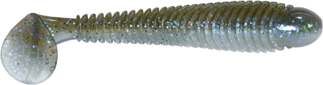 Googan Saucy Swimmer 4.8In 6Bg Electric Shad