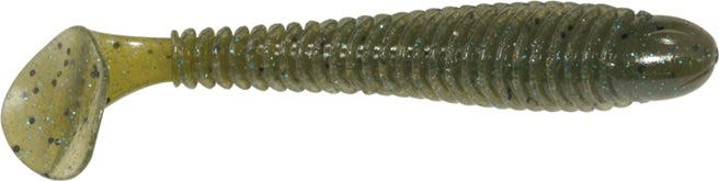 Googan Saucy Swimmer 4.8In 6Bg Green Pump/Blu