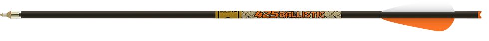 Gold Tip Ballistic Crossbow Bolts 22In 4In Vanes 6Pk