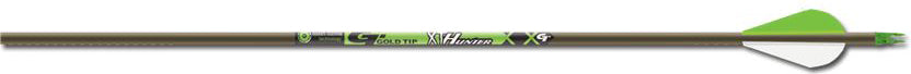 Gold Tip Hunter Xt Arrows 2In 340 Raptor 12Pk