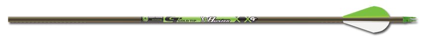 Gold Tip Hunter Xt Arrows 2In 400 Raptor 12Pk