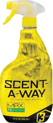 Hunters Specialties Scent-A-Way Max Spray 12Oz Bottle Fresh Earth