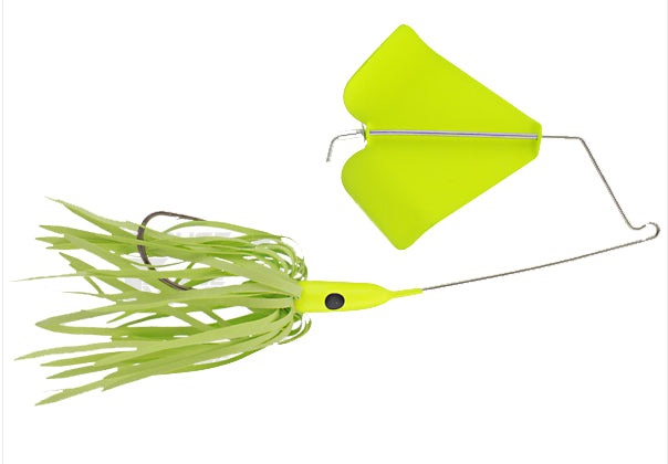 Humdinger Buzz-Bait 1/4Oz Slv Bld-Chat/White