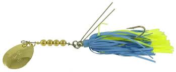 Hildebrandt Snagless Sally 3/8Oz Gold-Blue/Chart