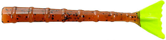 Hogie Superjack Shrimp Tails 4In 6Pk Pumpkin/Chart Tl