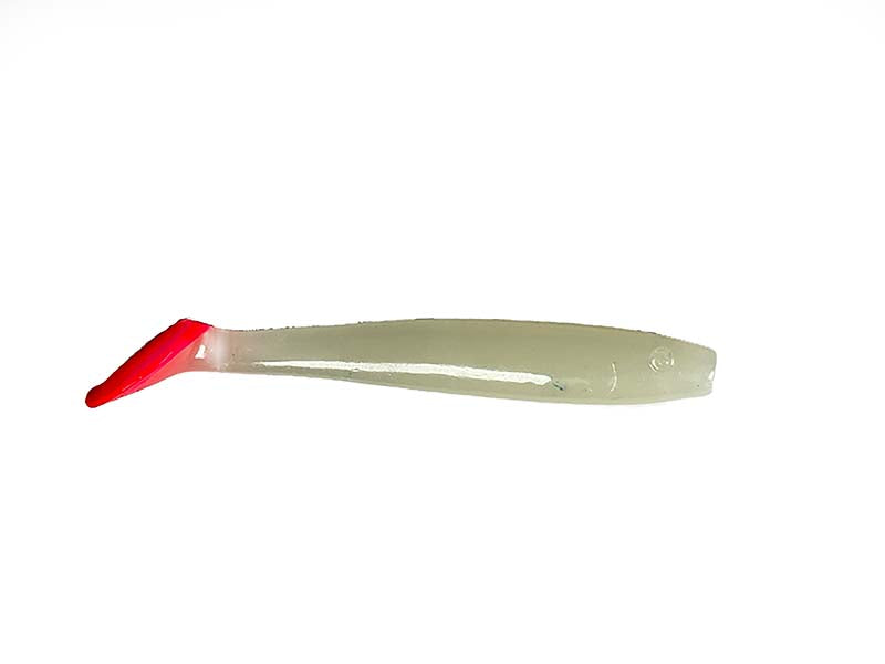 Hogie Swimming Jack Shrimp 4In 6Pk Nite Glo/Pink Tl