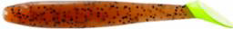 Hogie Swimming Jack Shrimp 4In 6Pk Pumpkin/Chart Tl
