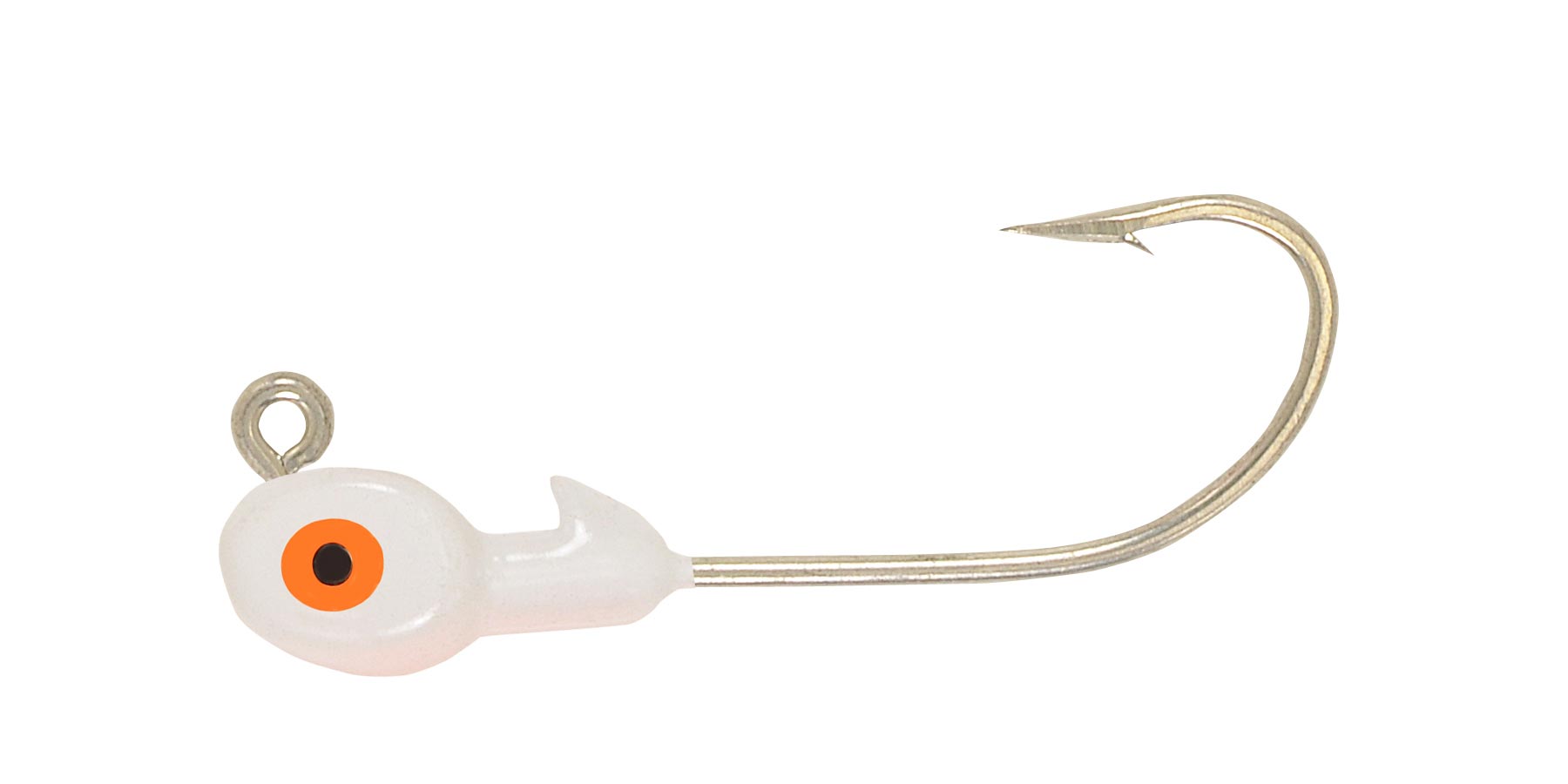 H & H Arrow Jig Head 1/4Oz 10Pk White