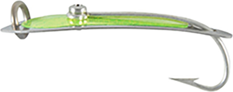 Halco Barra Spoon 5In Chartreuse