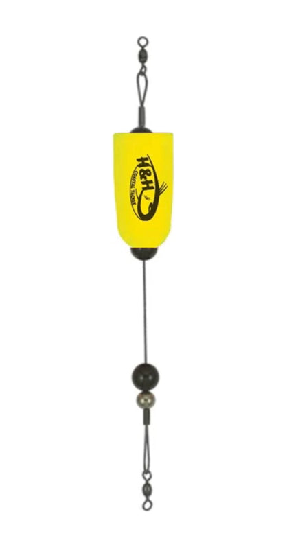 H & H Big Balling Popper Float 3In Chart
