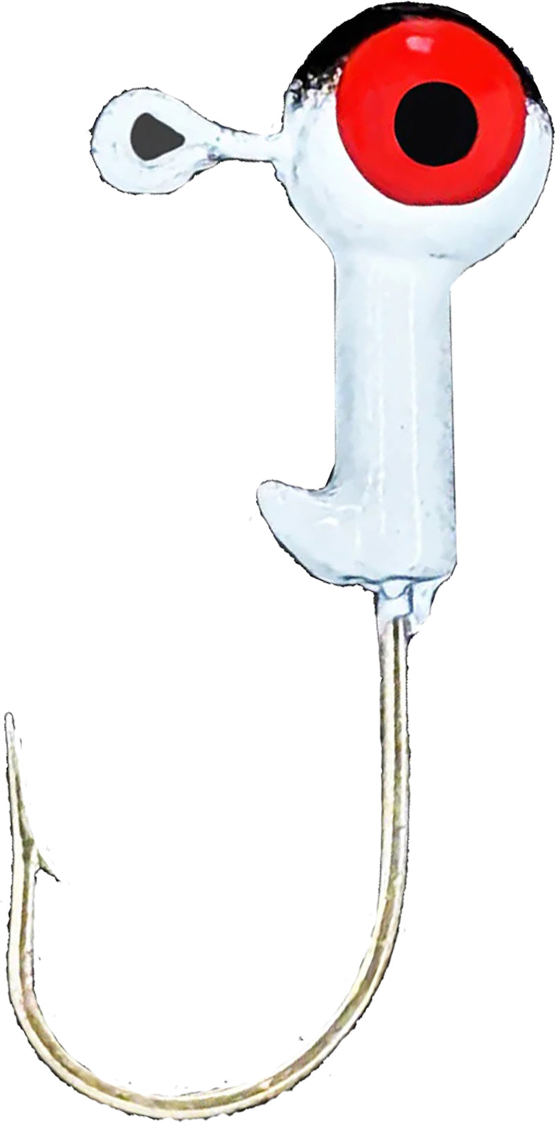 Head Hunter Round Jig Head 1/24Oz 25Pk White