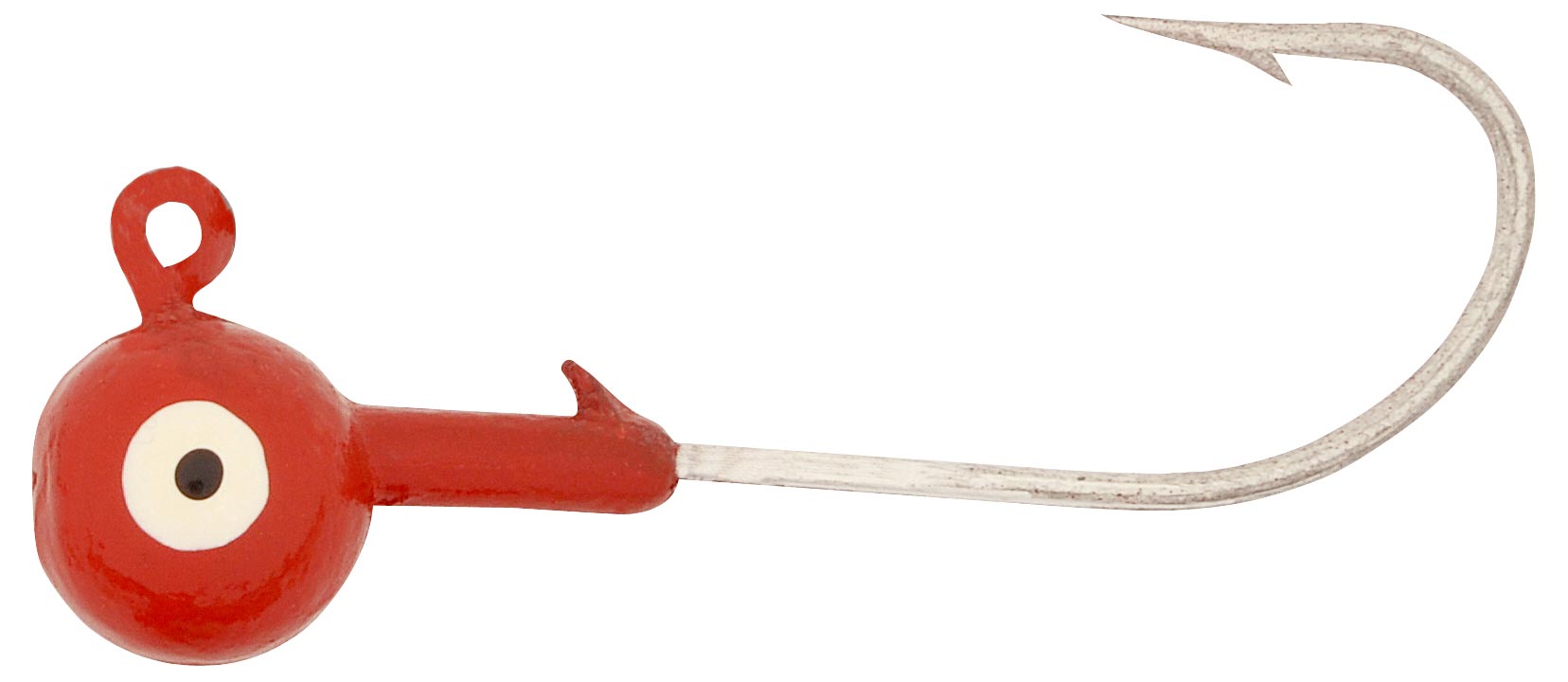 H & H Cocahoe Jig Head 1/4Oz 10Pk Red