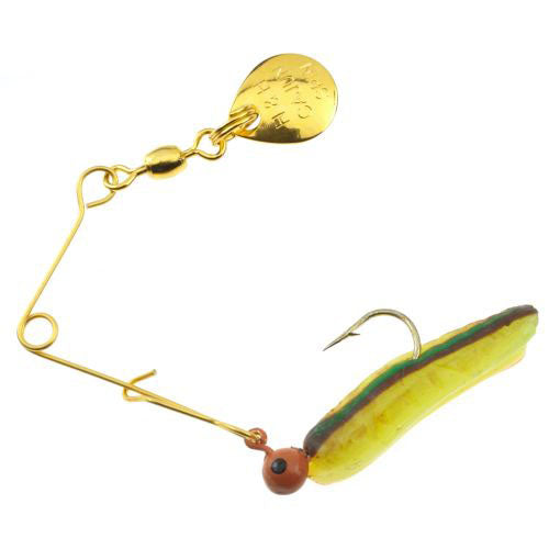 H & H Cajun King Spin-Gold 1/4Oz Chart Craw