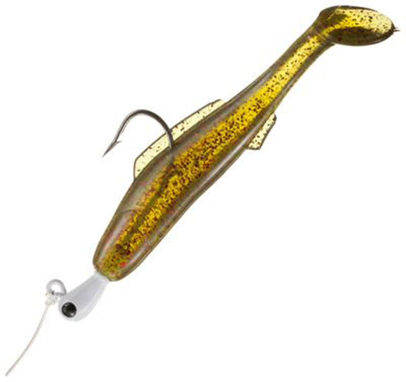 H & H Double Rig Cocahoe Minno 1/4Oz Avocado/Red Glit