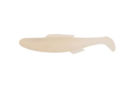 H & H Cocahoe Minnow Tail 3In 10Pk Pearl