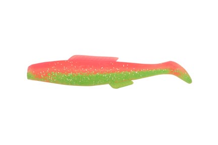 H & H Cocahoe Minnow Tail 3In 10Pk Elec Chicken