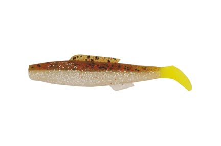 H & H Cocahoe Minnow Tail 3In 10Pk Chix On A Chain
