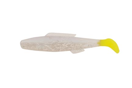 H & H Cocahoe Minnow Tail 3In 10Pk Blue Moon/Chart