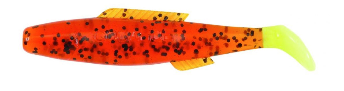 H & H Cocahoe Minnow Tail 3In 10Pk Pump/Chart Tl