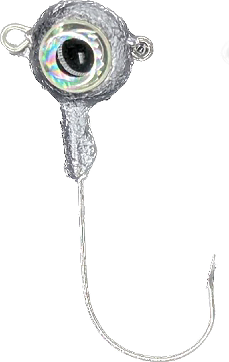 Head Hunter Stack It Jig Head 1/8Oz 4Pk Plain