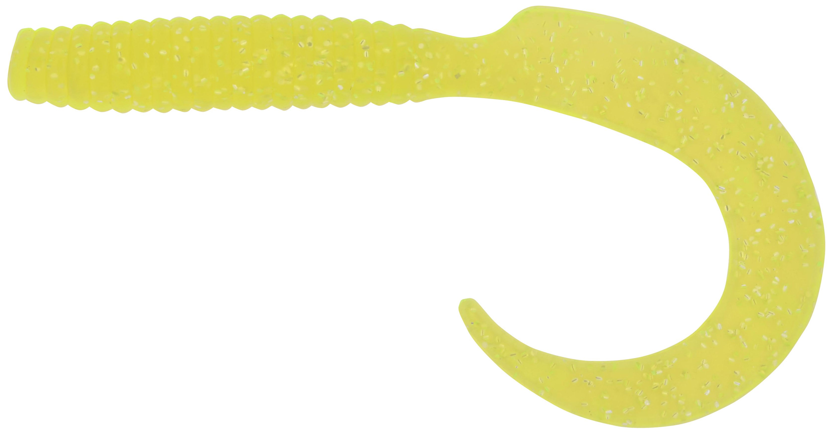 H & H Giant Curl Tails 8In 5Pk Chat Glitter
