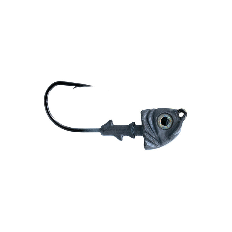 P-Line 1St Gen Swimbait Jighead 1Oz 4/0 Naked 3Pk