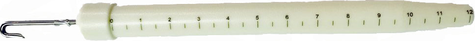 H & H Floating Fish Flipper W/12In Ruler