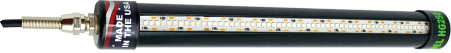 Hydro Glow Led 12V Fishing Light 6In 5W 80/Led Green