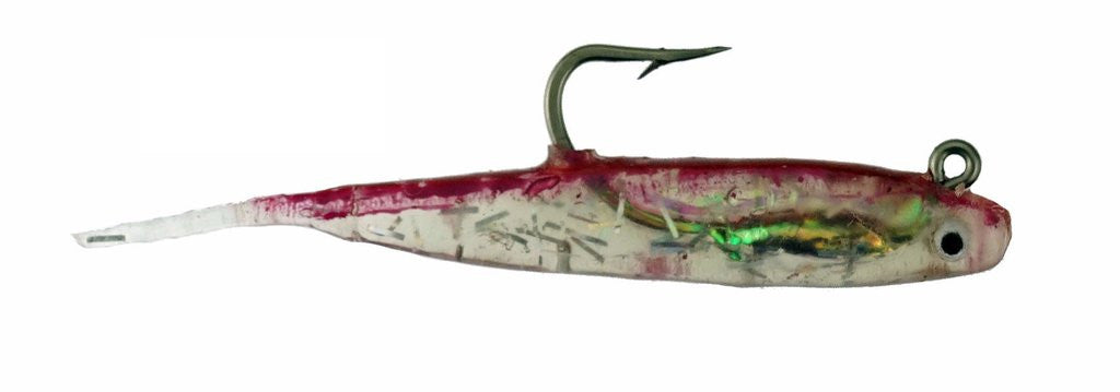 H & H Glass Minnow Double Rig 1/4Oz Opening Night