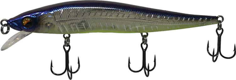 Head Hunter Suspending Jerk Bait 2.75In 3/8Oz Her Bne/Cht