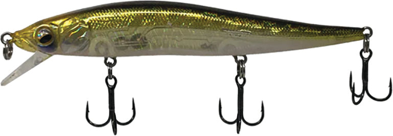 Head Hunter Suspending Jerk Bait 4.25In 1/2Oz Purple Haze