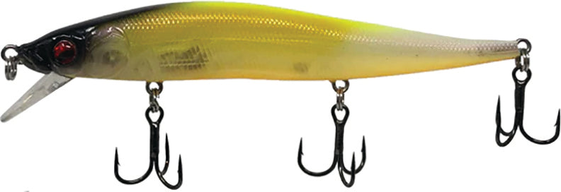 Head Hunter Suspending Jerk Bait 4.25In 1/2Oz Ripe Banana