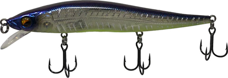 Head Hunter Dd Suspending Jerk Bait 4.25In 1/2Oz Her Bne/Cht