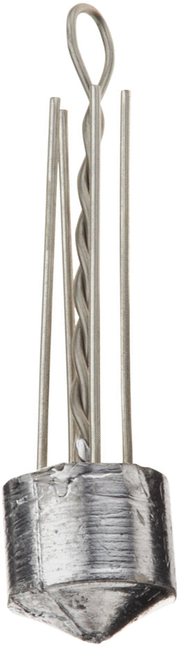 H & H Spider Sinker Stainless 1Oz 1Pk