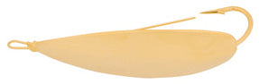H & H Weedless Surf Spoon 1/2Oz Gold
