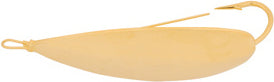 H & H Weedless Surf Spoon 1/4Oz Gold