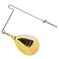 H & H Jig Spinner - Gold